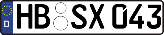 HB-SX043