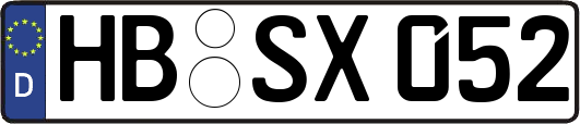 HB-SX052
