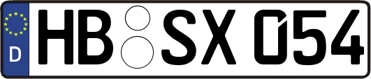 HB-SX054