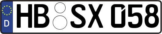 HB-SX058