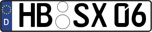 HB-SX06