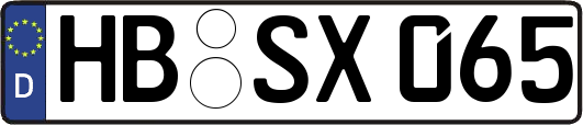 HB-SX065