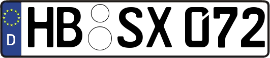 HB-SX072