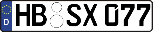 HB-SX077