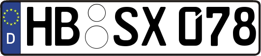 HB-SX078