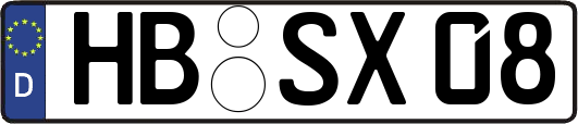 HB-SX08