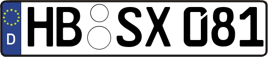 HB-SX081