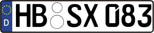 HB-SX083