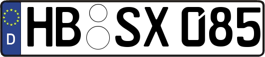 HB-SX085