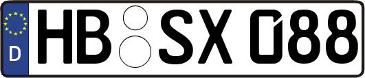 HB-SX088