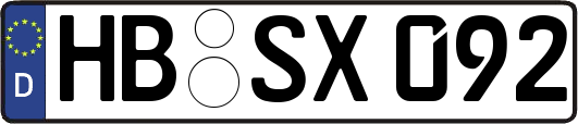 HB-SX092