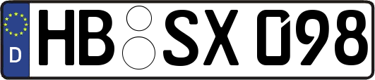 HB-SX098