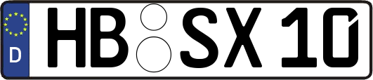 HB-SX10