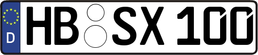 HB-SX100