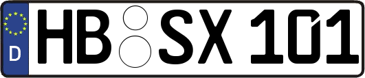 HB-SX101