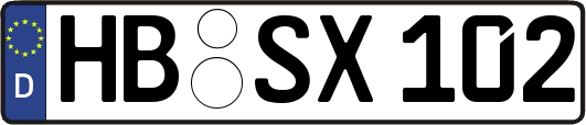 HB-SX102