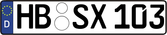 HB-SX103