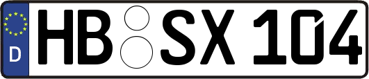 HB-SX104