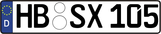 HB-SX105