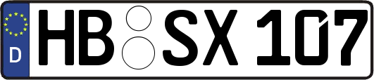 HB-SX107
