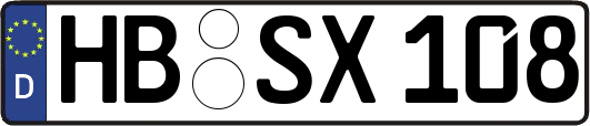 HB-SX108