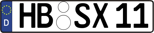 HB-SX11