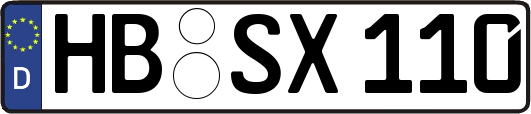 HB-SX110