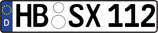 HB-SX112