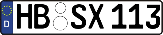 HB-SX113