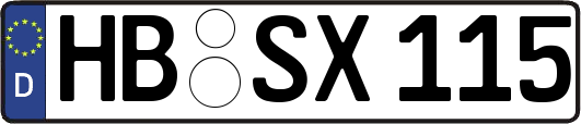 HB-SX115