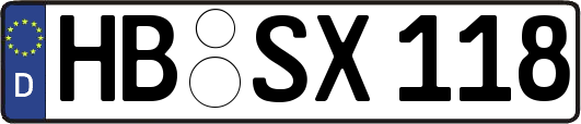HB-SX118