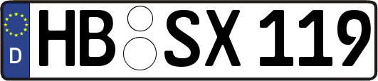 HB-SX119