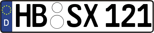 HB-SX121