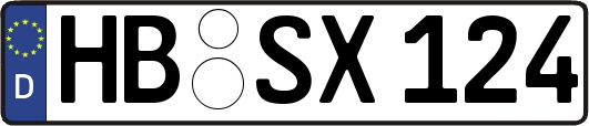 HB-SX124