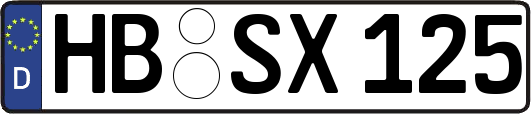 HB-SX125