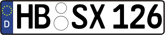 HB-SX126