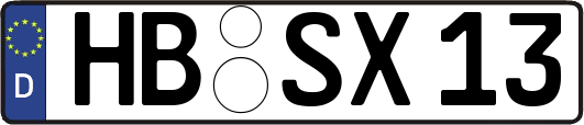 HB-SX13