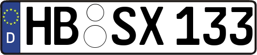 HB-SX133
