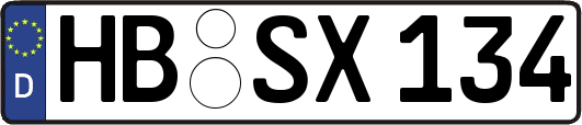 HB-SX134