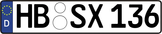 HB-SX136