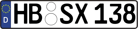 HB-SX138