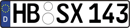 HB-SX143