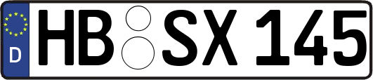 HB-SX145
