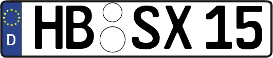 HB-SX15