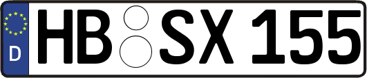 HB-SX155