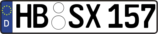 HB-SX157