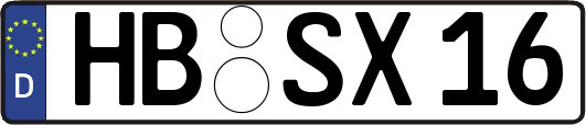 HB-SX16