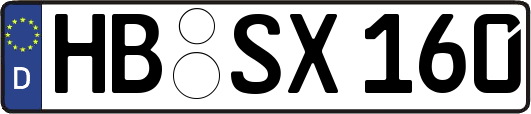 HB-SX160