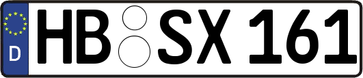 HB-SX161