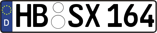 HB-SX164